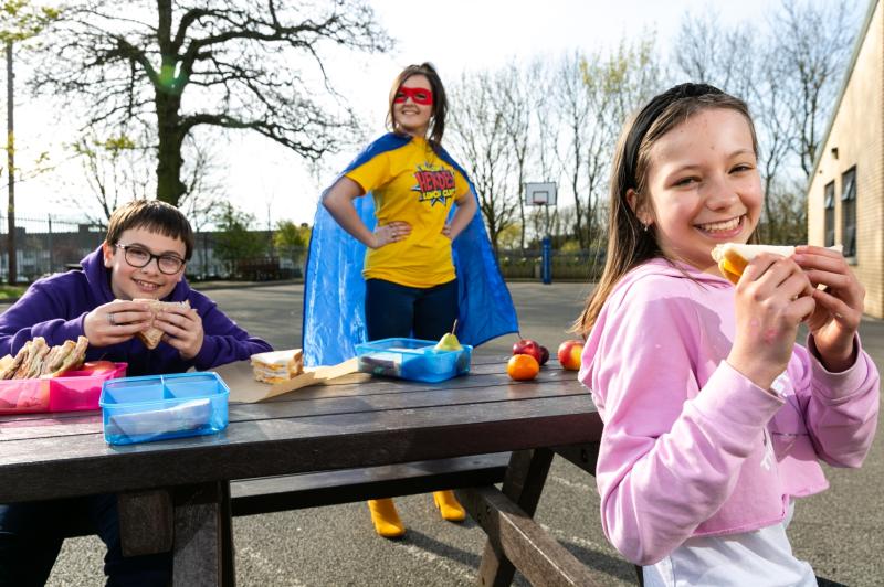 Menu ideas for school lunchboxes from Healthy Heroes programme