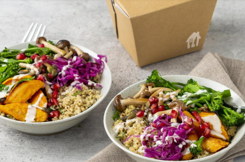 Big rise in demand for vegetarian takeaways among Irish consumers