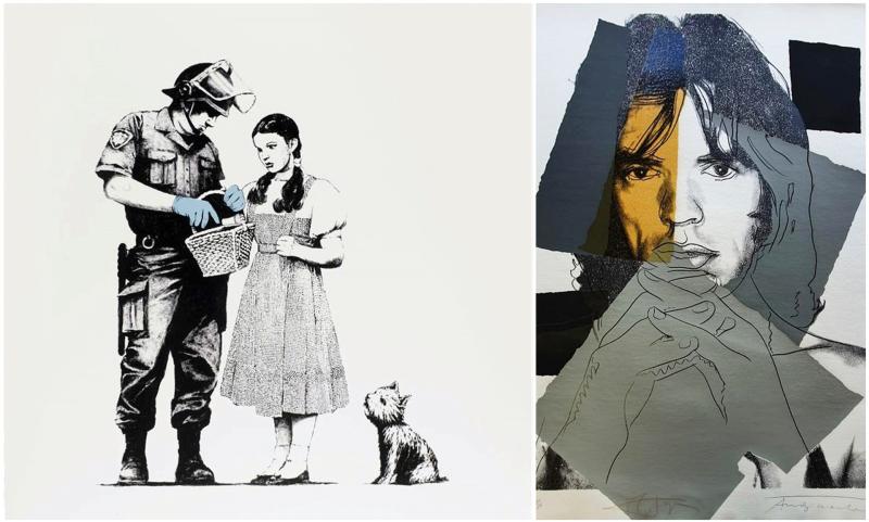 Banksy and Warhol to feature in new Irish art fair 