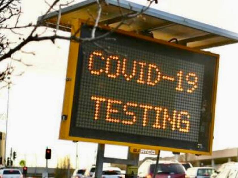 Covid-19 test centres in South East remain busy with bookings required