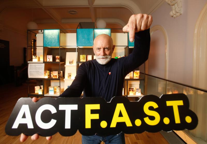 'It will drop you' - Just 10% of Irish people aware of all four stroke warning signs