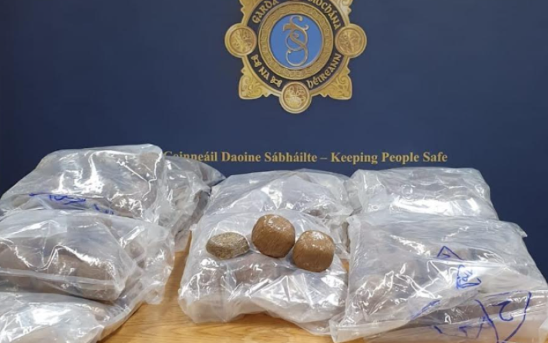 CAUGHT: Men arrested after suspected cannabis worth almost €400k seized by Gardai