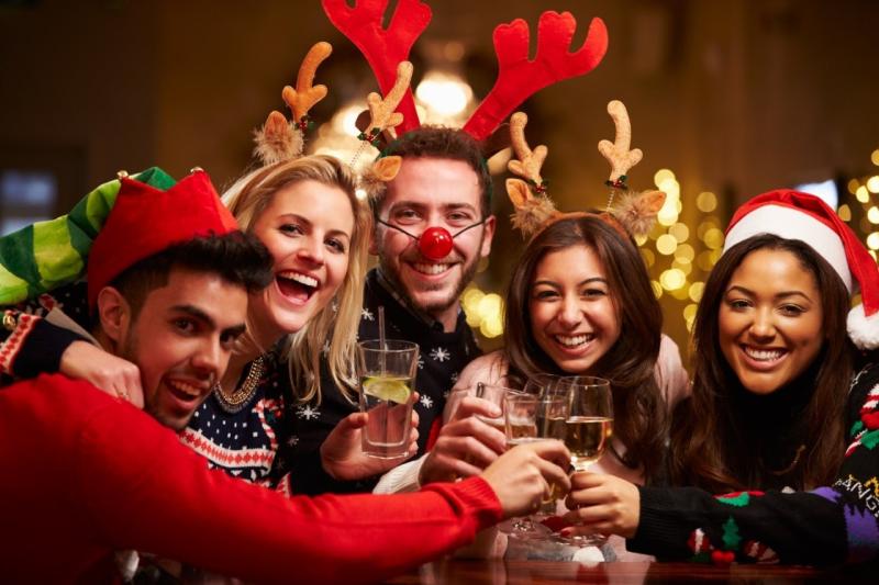 Majority of employees surveyed are looking forward to return of Christmas parties