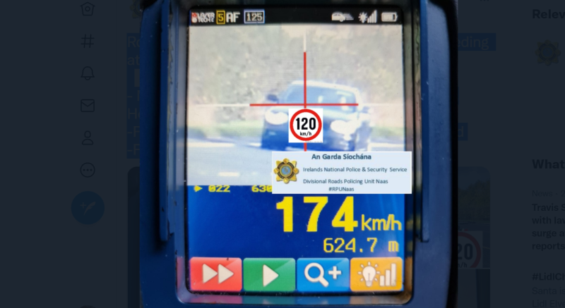Unaccompanied learner arrested for drug driving 54km/h ABOVE motorway speed limit