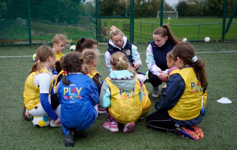 WATCH: UEFA Disney Playmakers proves a huge success across the country