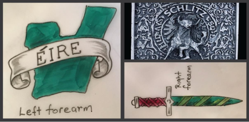 Gardai renew appeal to identify body with distinctive tattoos found 35 years ago