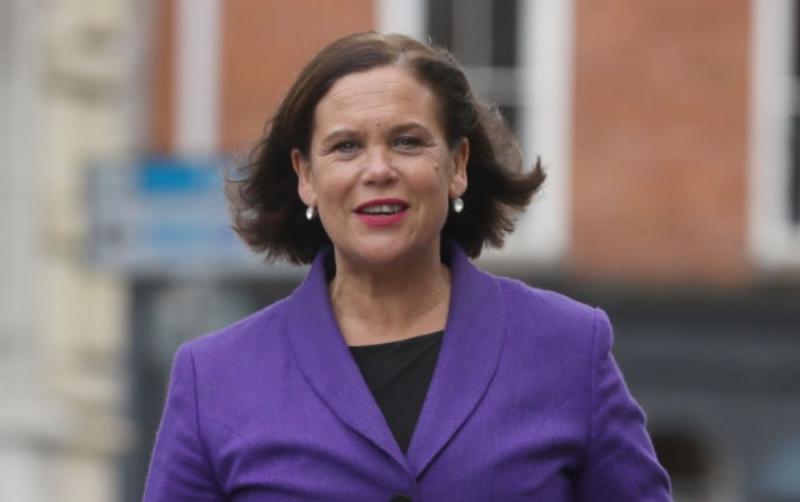 Sinn Fein continues to surge in the political polls as latest figures place them 16 points ahead