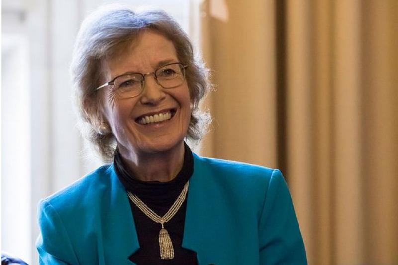 Mary Robinson hits out at "shameful dereliction of duty" on climate change