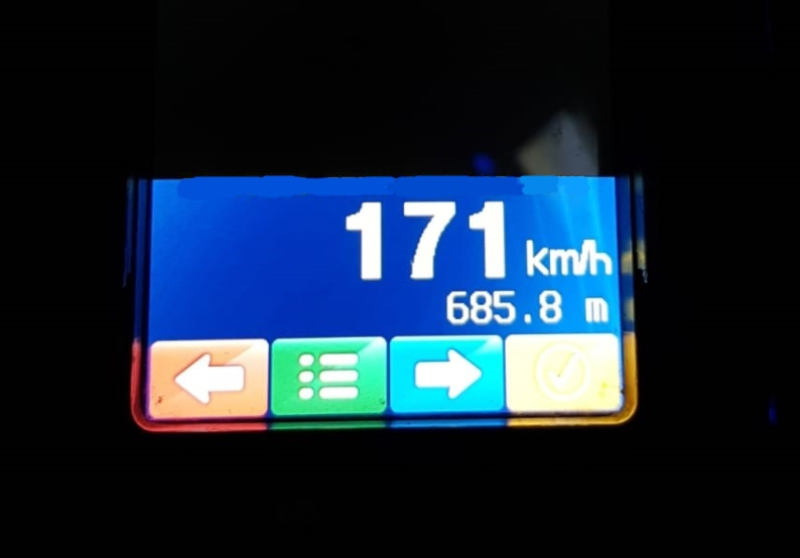 Motorist faces prosecution for driving dangerously at 171kph in a 100kph zone