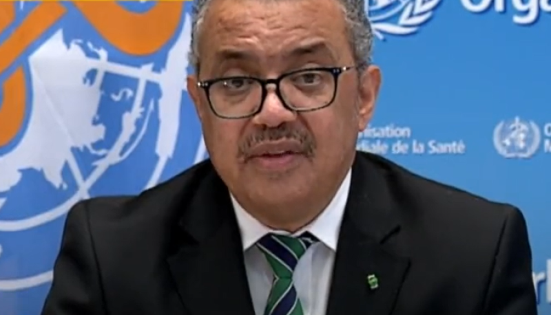 WHO expresses concern over false sense of security that vaccines have ended pandemic