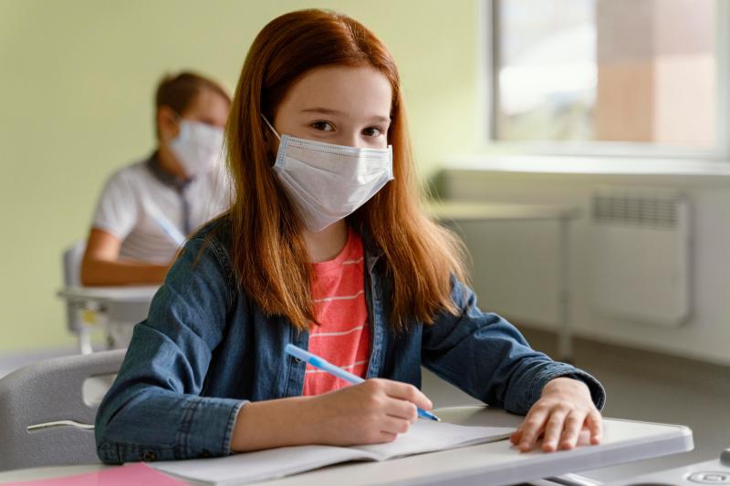 Children under 14 with Covid made up a quarter of cases in last week of November