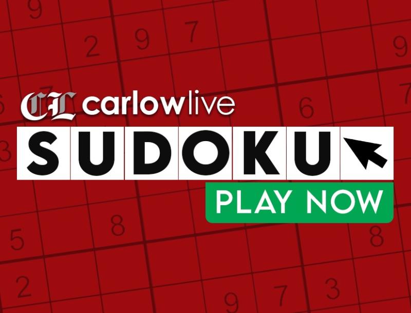 Carlow Live Interactive Digital SudokuPuzzle