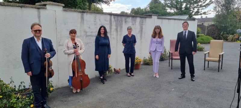 Mobile Music Machine returns to Carlow care homes for Christmas 
