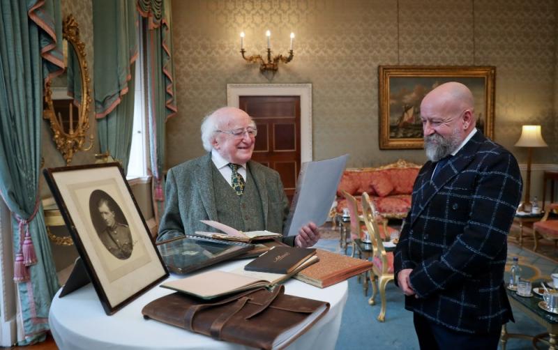 Exhibition documenting the Anglo-Irish treaty is now open in Dublin