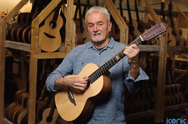 Ed Sheeran launches guitar collaboration with Irish based guitar maker George Lowden