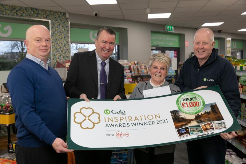 Carlow woman named as Ireland’s Inspirational Hero in Gala Retail Awards