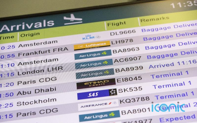100 passengers so far fail to give negative Covid test at Dublin Airport 