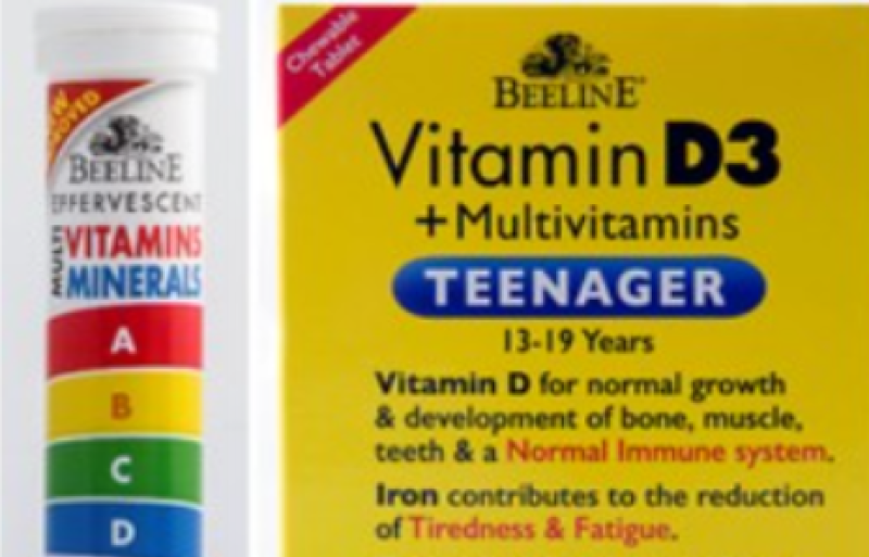 Product recall issued for multivitamins due to presence of banned