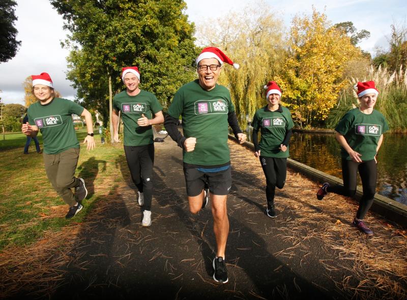People from Carlow asked to stand with GOAL this Christmas