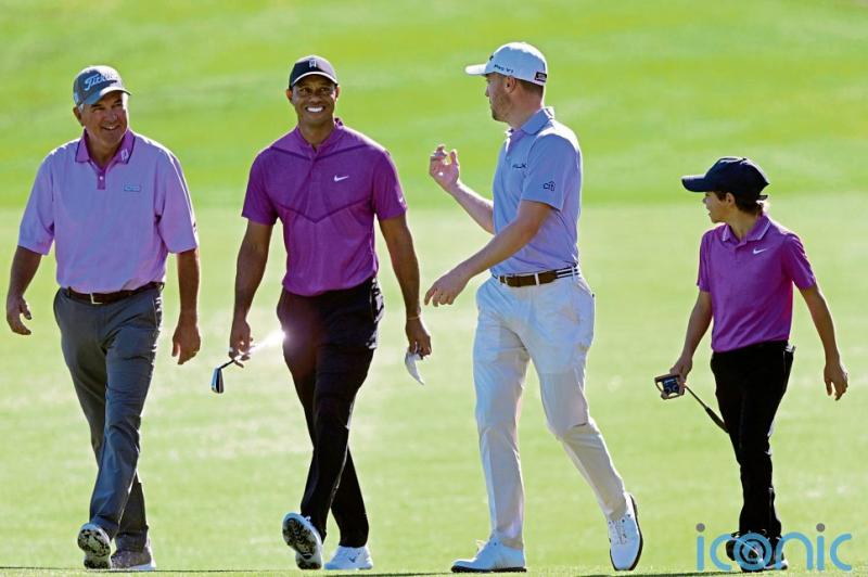 Tiger Woods to make playing return alongside Justin Thomas this weekend