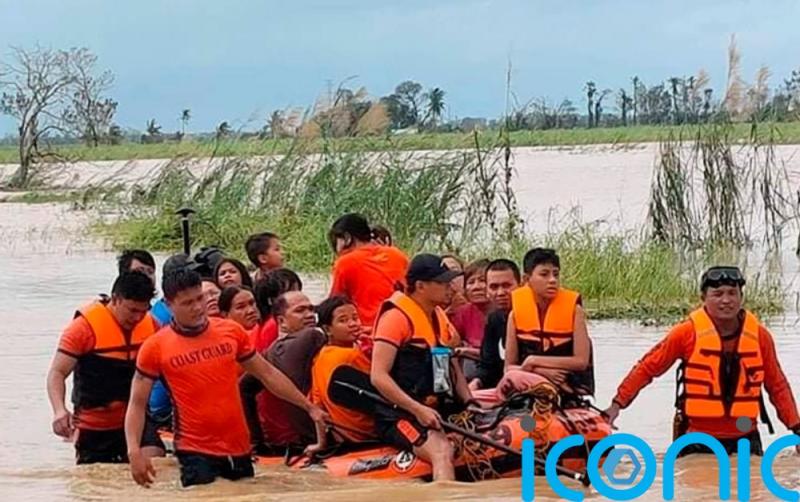 Widespread destruction in the Philippines as typhoon kills 31 people