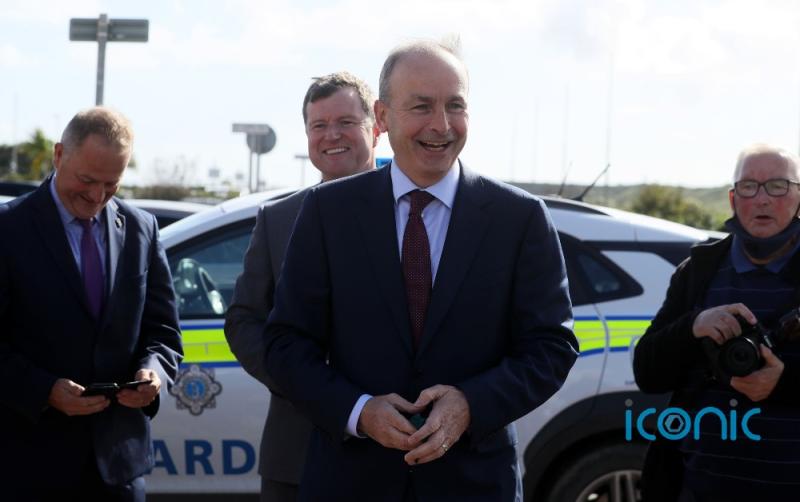 Taoiseach says mood in Fianna Fail has 'settled down' after leadership unease 