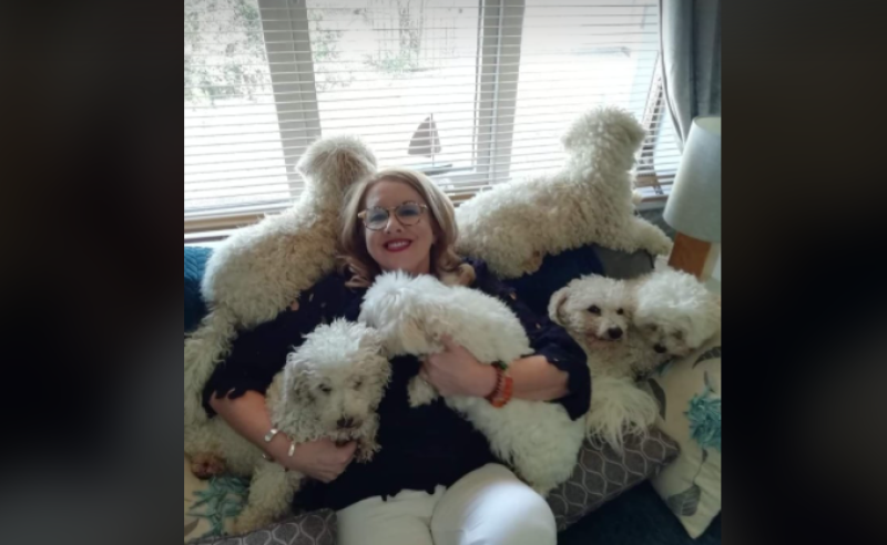 "They're my babies!" Five dogs rescued from burning house gutted in Christmas Eve fire 