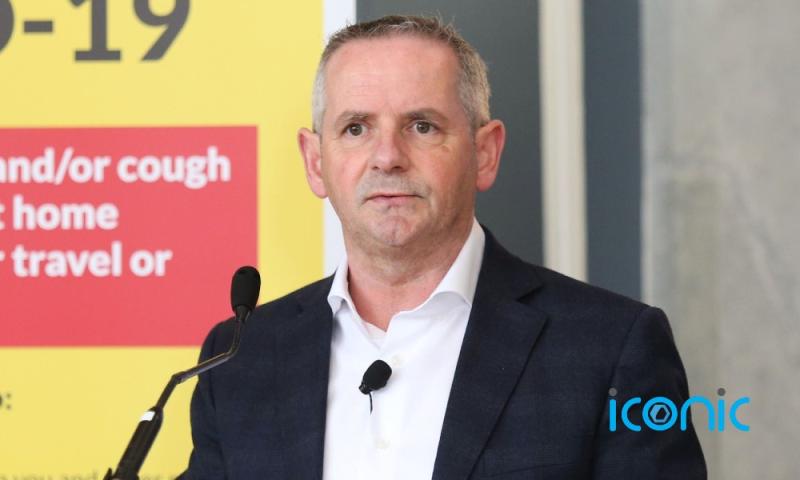 Almost 9,000 healthcare staff absent due to Covid sickness or isolation - Paul Reid