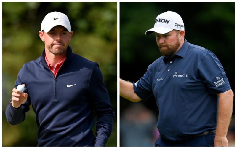 Rory McIlroy and Shane Lowry well placed going into round 3 of Canadian Open