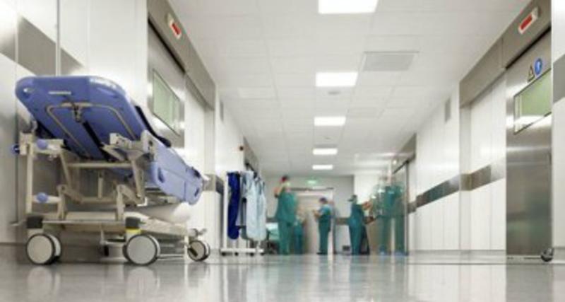 Reduced capacity expected in outpatient waiting area of Irish hospital as works underway
