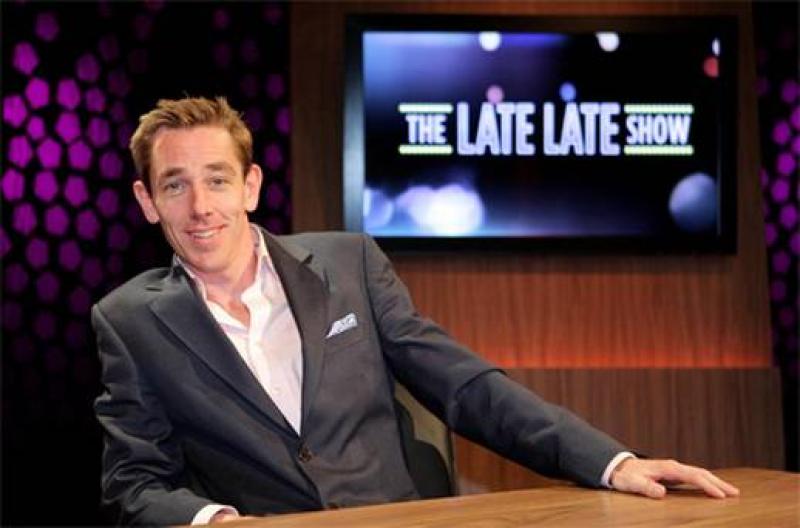 Guests revealed for first Late Late Show of new season
