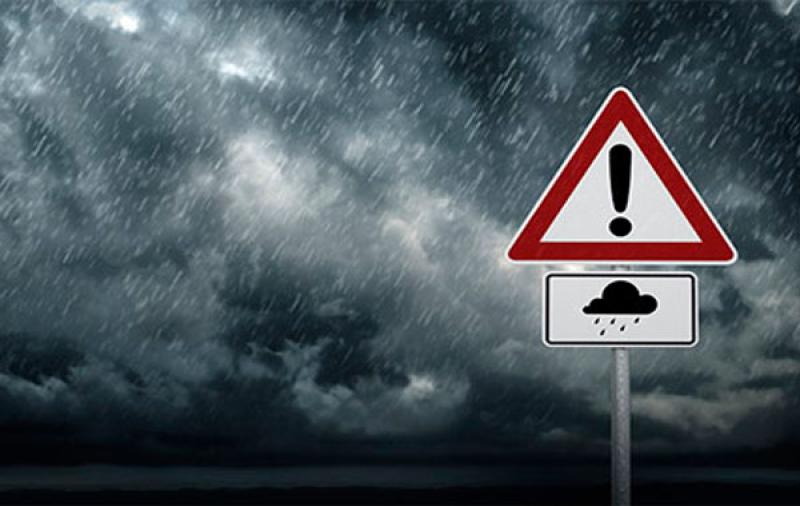 Carlow to be battered as Met Éireann issues new weather warning