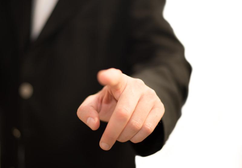 OPINION: Pointing fingers at an individual in power is what we do very well