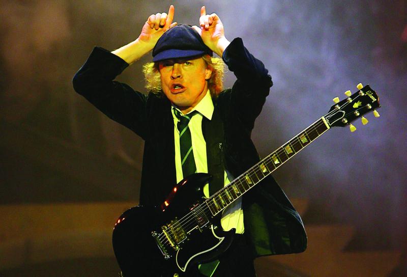 HUNGARY-MUSIC-AC/DC TOUR