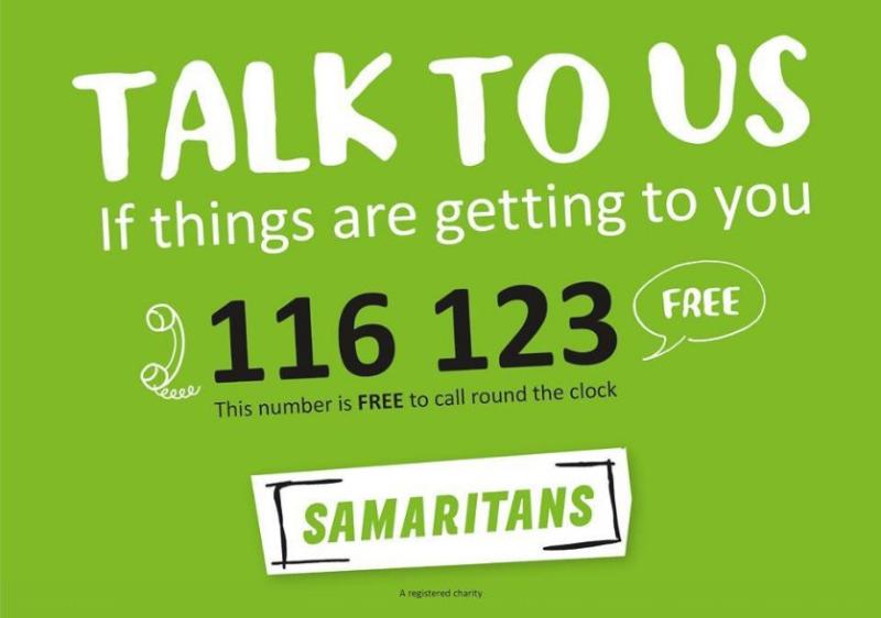Join The Samaritans as they celebrate the opening of their Carlow satellite branch