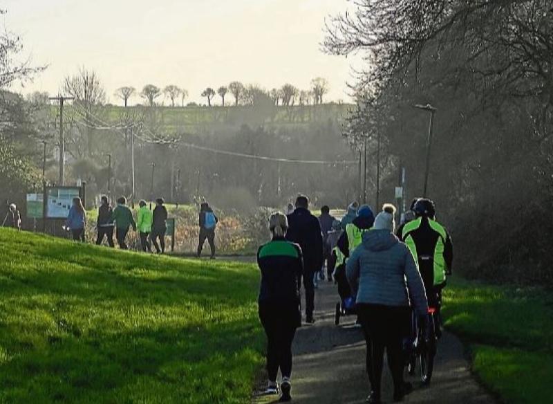 Exercise levels in Carlow varied greatly during Covid-19 restrictions 