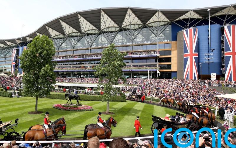 Capacity at Royal Ascot will be reduced