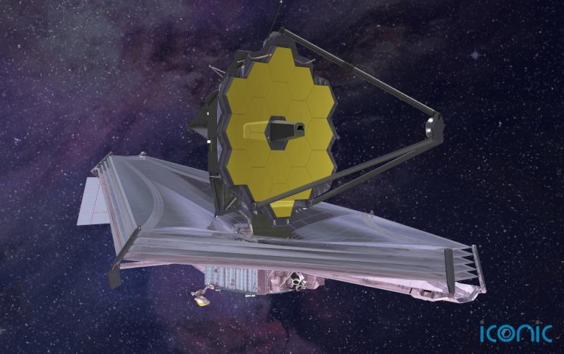 James Webb telescope reaches final destination, a million miles from Earth 