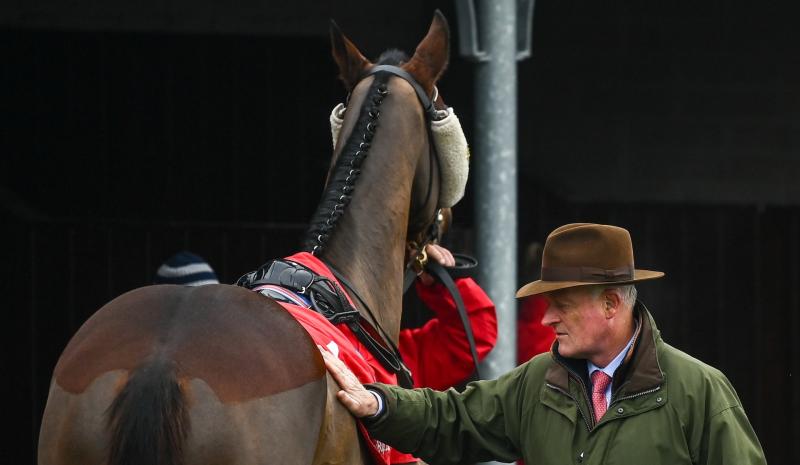 Willie Mullins announces star-studded lineup for Cheltenham