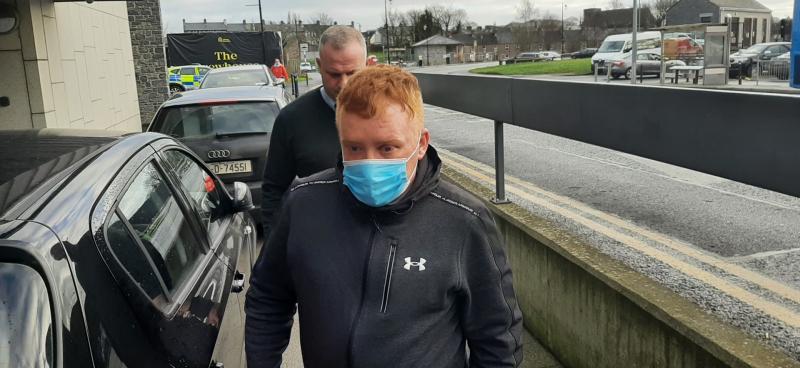 Man charged in relation to dead man being brought to Carlow Post Office