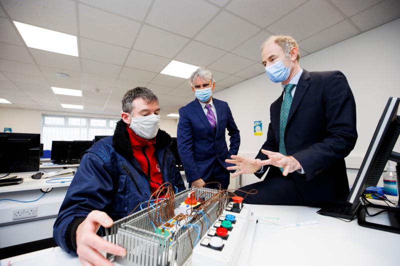 Carlow student part of unique repair technicians' course