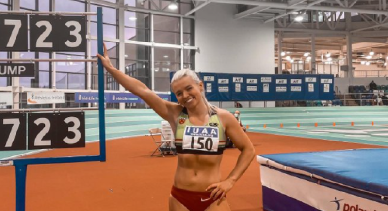 Carlow athlete breaks record to become fastest woman in Ireland indoors