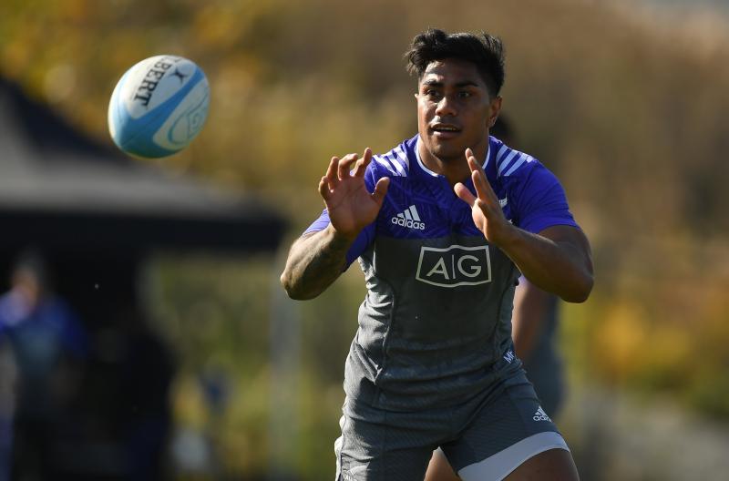 Munster Rugby confirm signing of ex All-Black centre