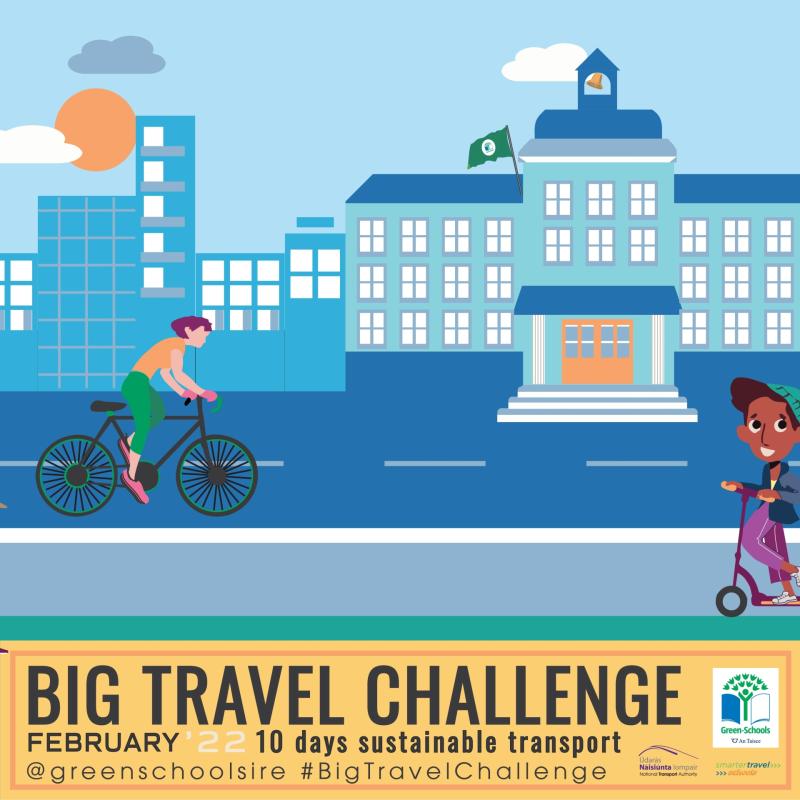 Carlow schools compete to win Big Travel Challenge 2022