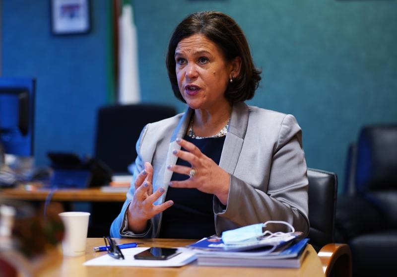 Sinn Fein leader congratulates Queen on her ‘lifetime of service’