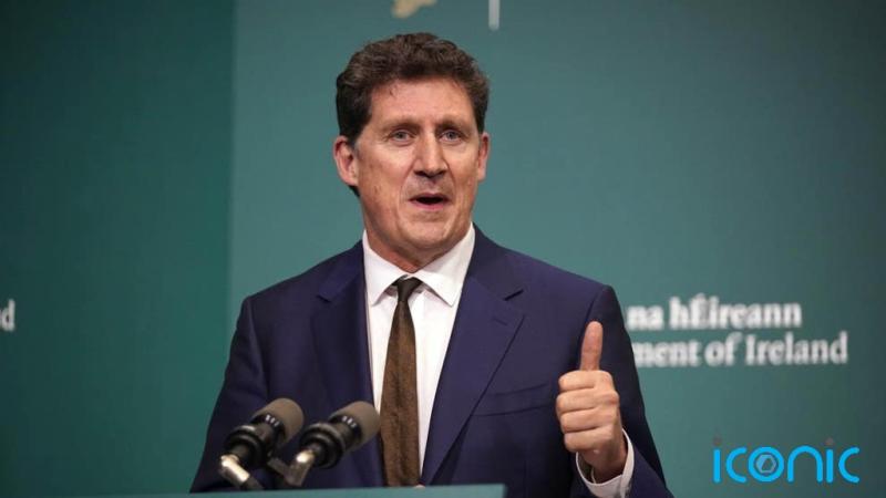 Eamon Ryan says he  ‘hopes to see immediate end’ of mandatory mask wearing 