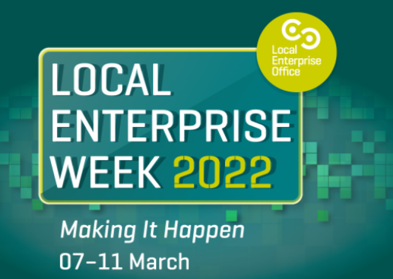 Calling all businesses in Carlow! Take advantage of Local Enterprise Week