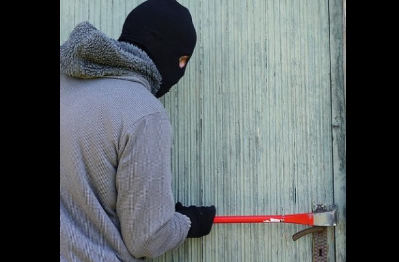 Gardai investigate a late night Paddy's Day burglary in Carlow Town chemist 