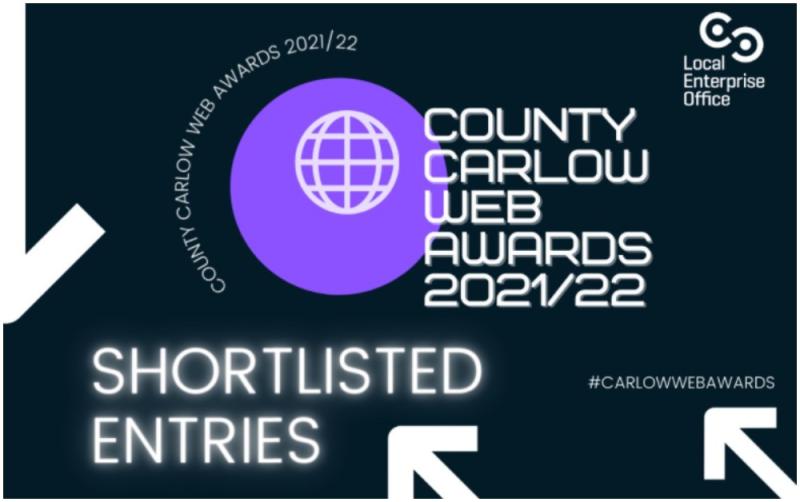 Finalists announce for Carlow's first Web Awards