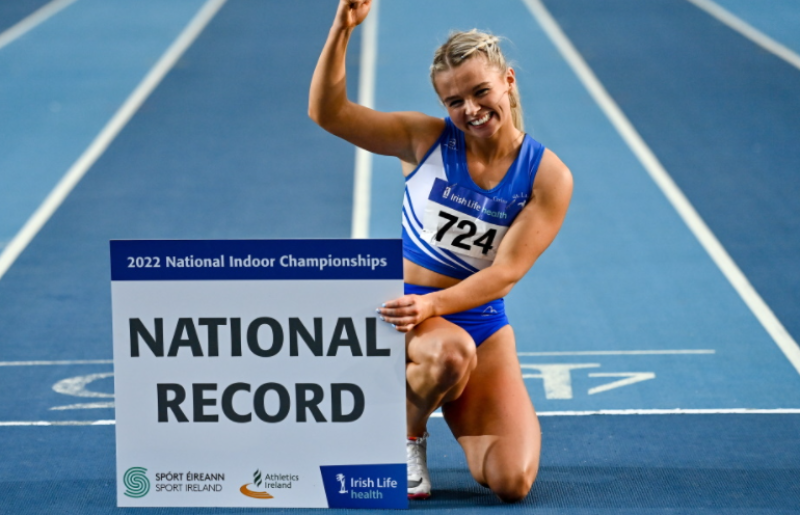 Carlow athlete smashes national record for second time 